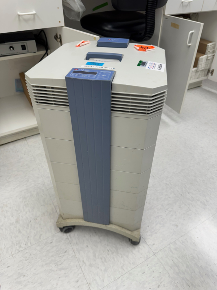 Image of Swiss Made IQ Air AIr Purifier